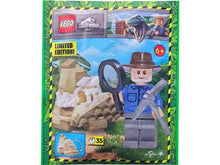 LEGO Jurassic World 122334 Alan with Dino Skeleton Paper Bag
