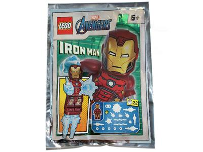 LEGO Marvel 242210 Iron Man Foil Pack #2