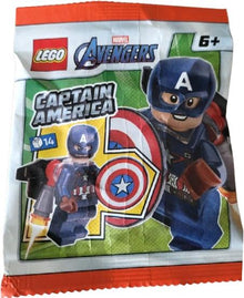 LEGO Marvel 242503 Captain America Paper Pack *European Exclusive*