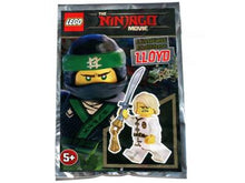 LEGO Ninjago 471701 Lloyd Minifigure Foil Bag