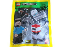 LEGO Minecraft 662411 Steve in the Diamond Mine Paper Pack