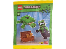 LEGO Minecraft 662505 Diver and Turtle Paper Pack