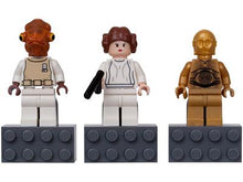 LEGO Star Wars 852843 C-3PO, Princess Leia, Admiral Ackbar - Magnet Set