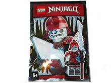 LEGO Ninjago 891956 Blizzard Samurai Foil Pack