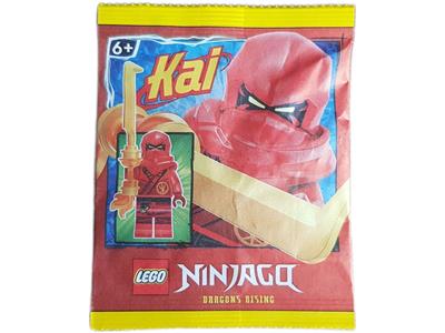 LEGO Ninjago 892308 Kai Paper Bag #1