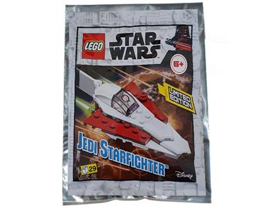 LEGO Star Wars 912172 Jedi Starfighter Foil Pack