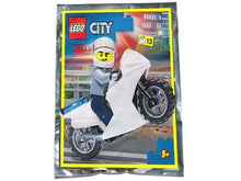 LEGO City 952103 Policeman & Motorcycle Foil Pack *European Exclusive*