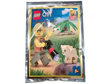 LEGO City 952112 Jessica Sharpe with Baby Lion Foil Pack