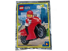 LEGO City 952203 Motorcycle with Driver Foil Pack