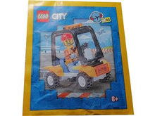 LEGO City 952306 Airport Worker with Service Car Paper Bag