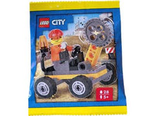 LEGO City 952502 Builder with Buzzsaw Vehicle Paper Pack