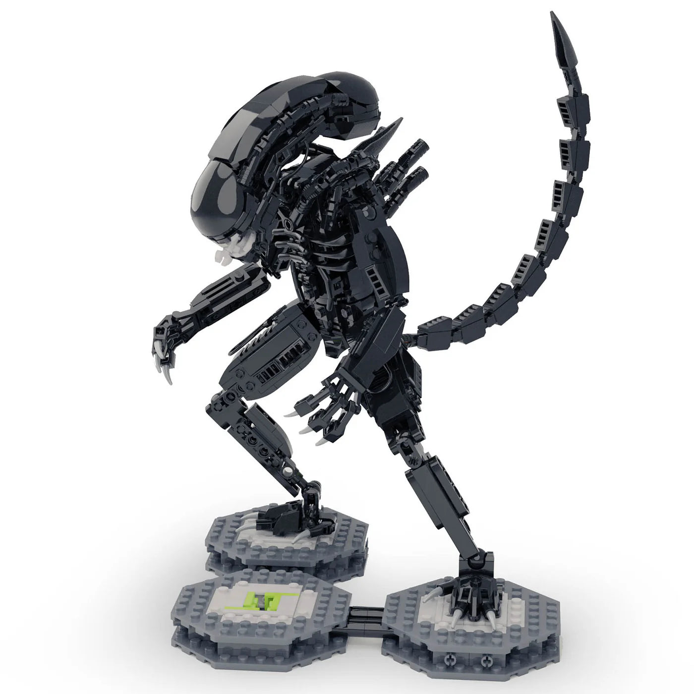Aliens Xenomorph - B3 Customs MOC – BRICK STORE