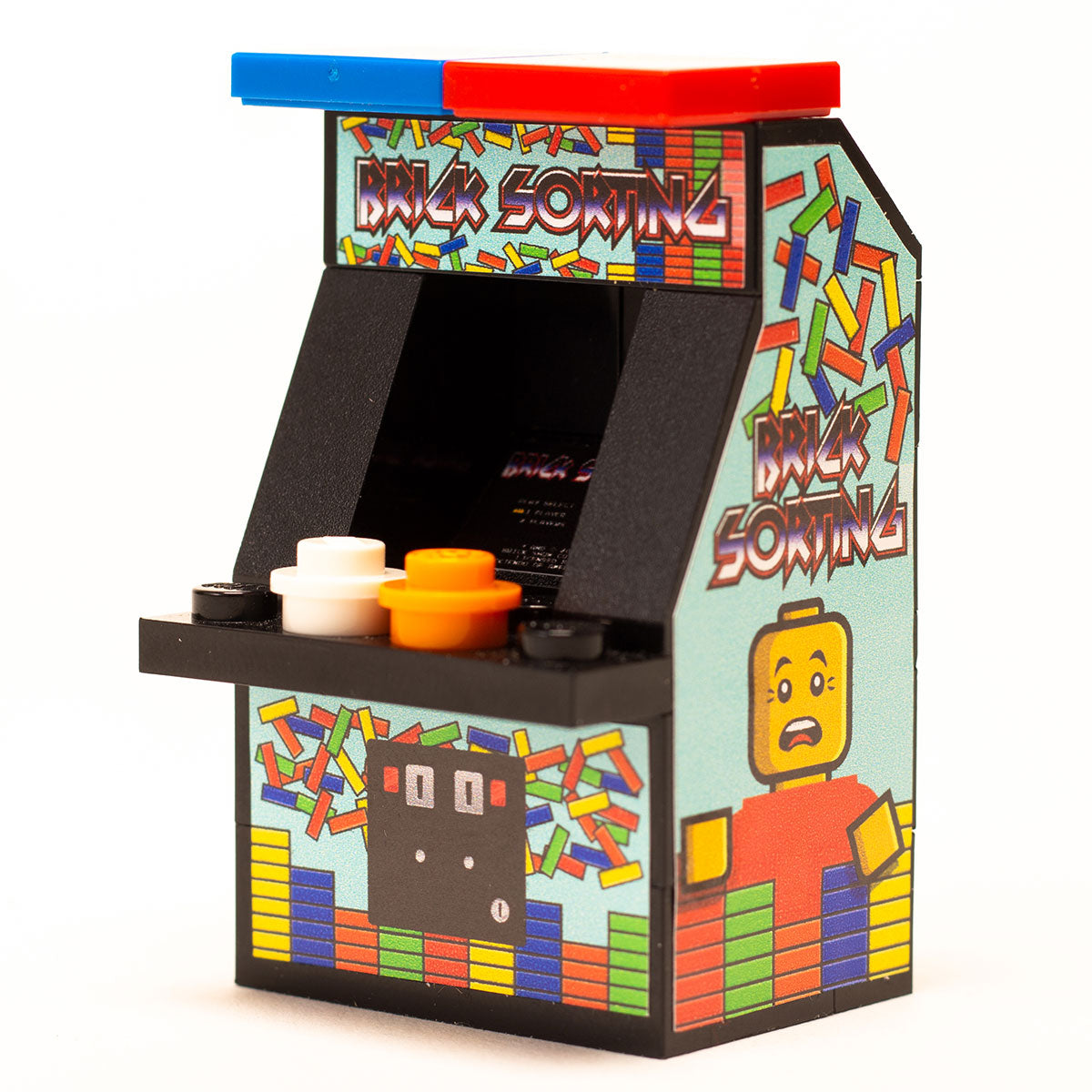Brick Sorting - B3 Customs Arcade Machine