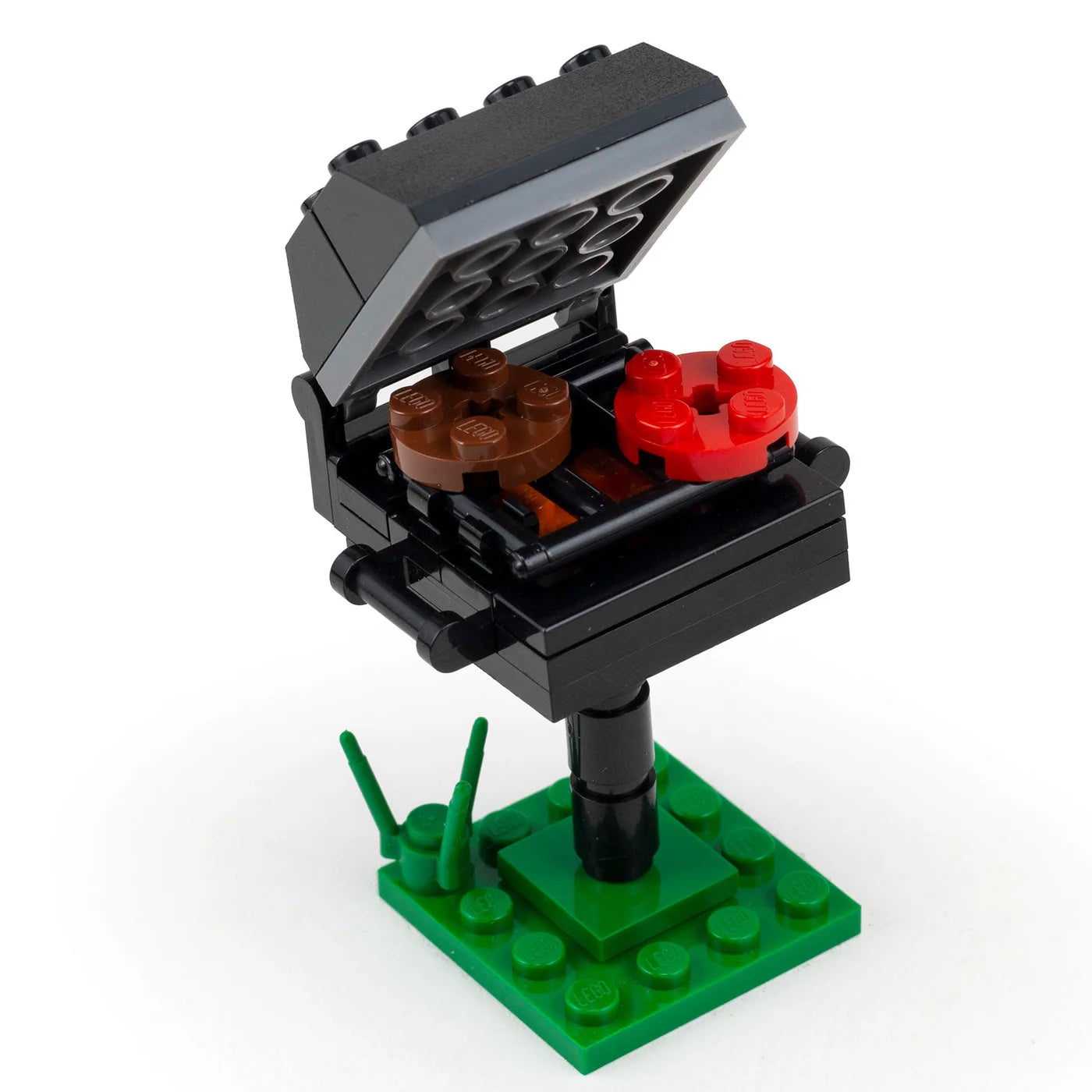 BBQ Grill (Summer Fun!) - B3 Customs Building Set