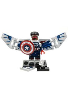 Captain America Falcon - Marvel Studios Series 1 (colmar05)