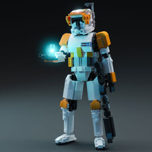 Commander Cody 9" Figure - B3 Customs MOC