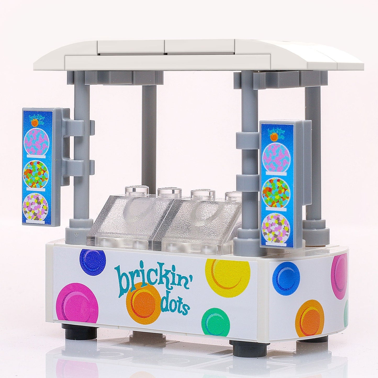 Brickin' Dots Ice Cream - B3 Customs Food Stand