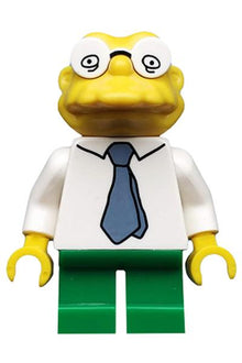 Hans Moleman - Simpsons Series 2 (sim036)