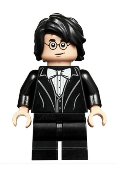 Harry Potter - Black Suit, White Bow Tie, Medium Legs hp 184
