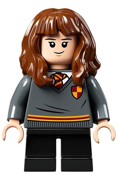 Hermione Granger - Gryffindor Sweater with Crest - hp 272