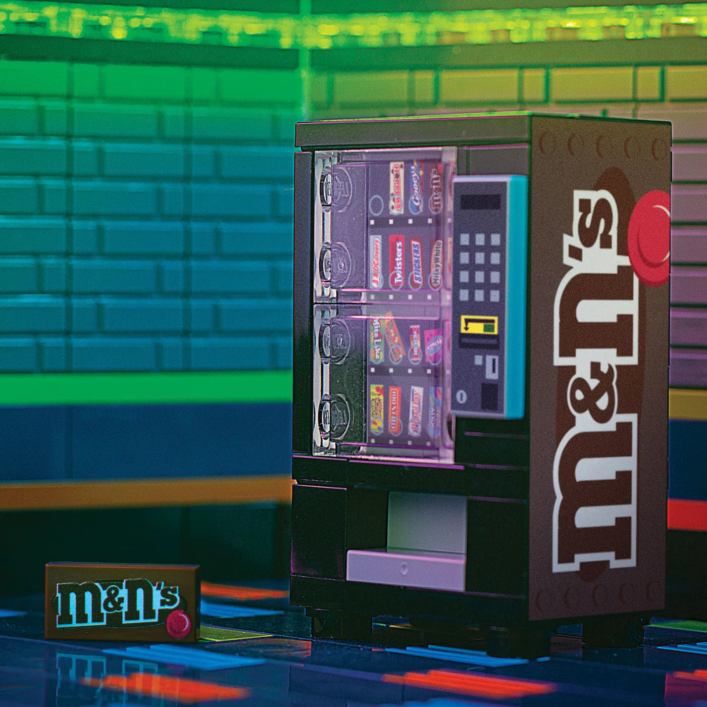 M&Ns (Plain) - B3 Customs Candy Vending Machine – BRICK STORE