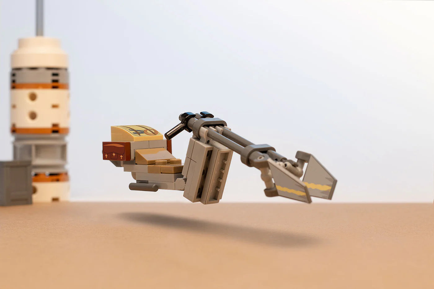 Mobquet Zephry-J Mando Speeder Bike - B3 Customs Building Set