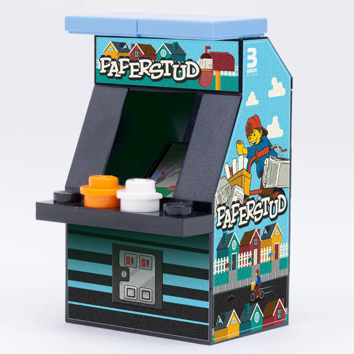 Paper Studding Machine Paper Stud - B3 Customs Arcade Machine – BRICK STORE