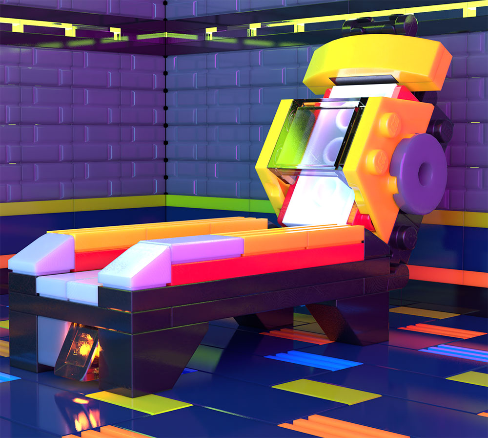 Skeeball - B3 Customs Arcade Machine