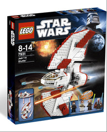LEGO Star Wars 7931 T-6 Jedi Shuttle