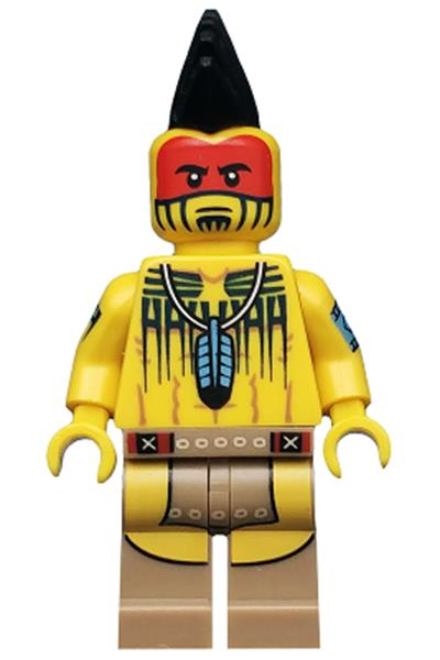 Tomahawk Warrior - Series 10 (col149)
