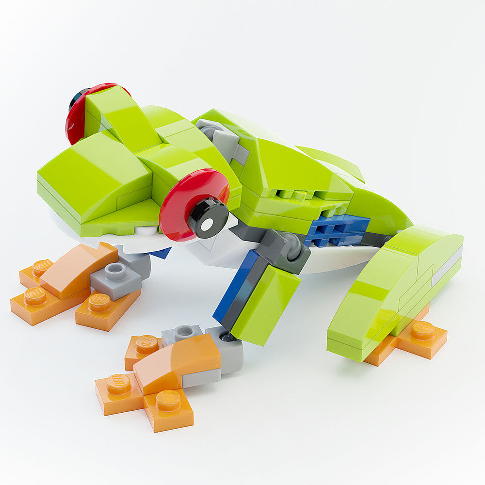 Red-Eye Tree Frog - B3 Customs Building Set