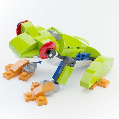 Red-Eye Tree Frog - B3 Customs Building Set
