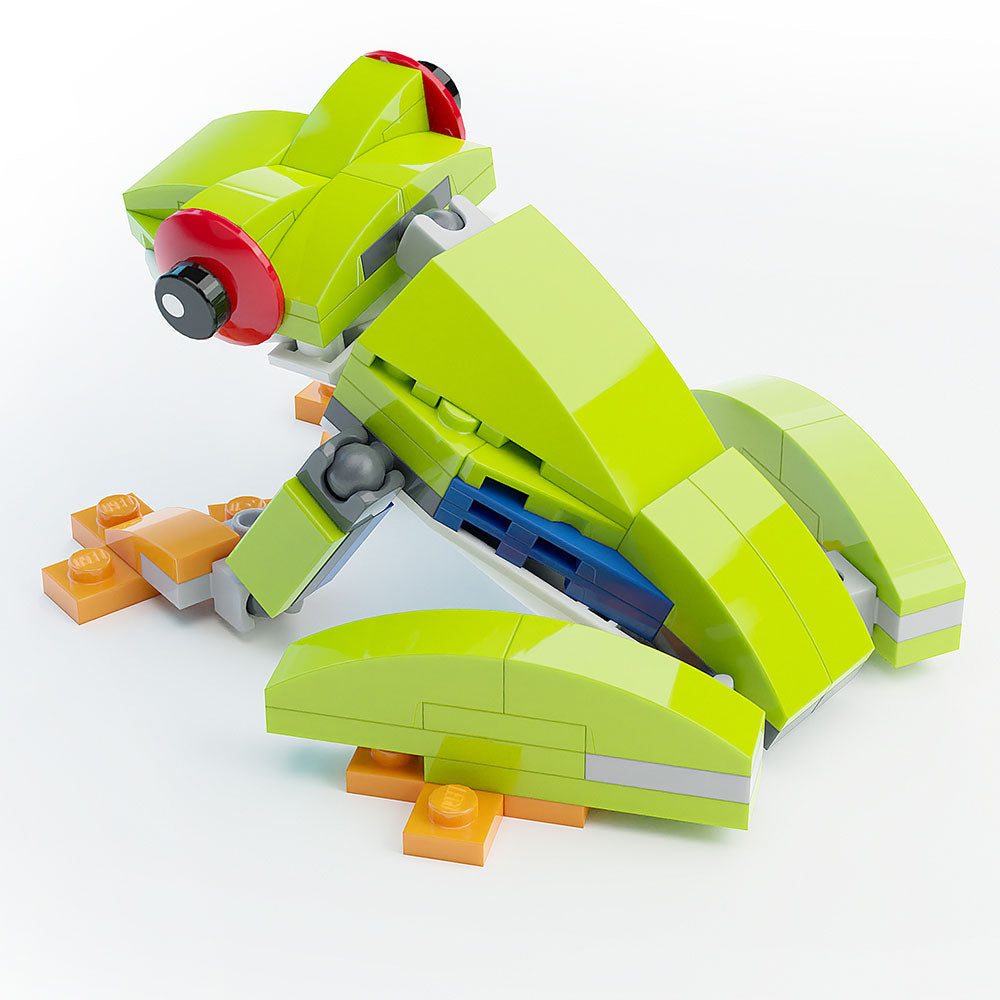 Red-Eye Tree Frog - B3 Customs Building Set