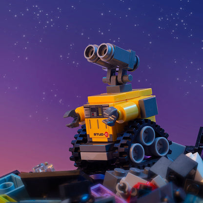 Stud-E Figure - B3 Customs Building Set