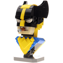 Wolverine Bust - B3 Customs MOC Building Set