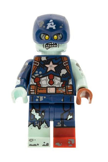 Zombie Captain America - Marvel Studios Series 1 (colmar09)