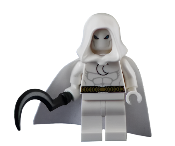 Lunar Knight - BigKidBrix Custom Printed Minifig