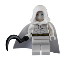 Lunar Knight - BigKidBrix Custom Printed Minifig