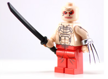 Metal X - BigKidBrix Custom Printed Minifig