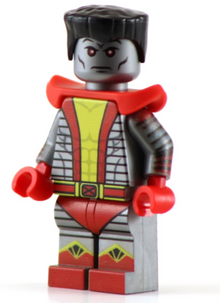 Metal Mammoth - BigKidBrix Custom Printed Minifig