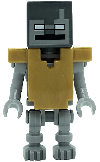 Stray - Pearl Gold Armor - Minecraft - (min 0141)