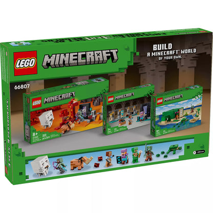 LEGO Minecraft 66807 Infinite Worlds Gift Set