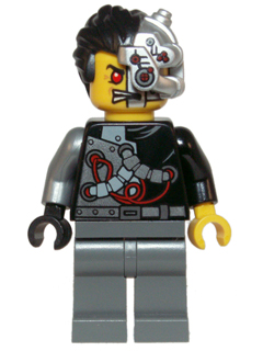 Cyrus Borg - Ninjago - (njo 0088)