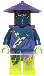 Ghost Warrior Pitch - Ninjago - (njo 0145)