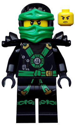 Lloyd (Deepstone Armor) - Ninjago - (njo 0167)