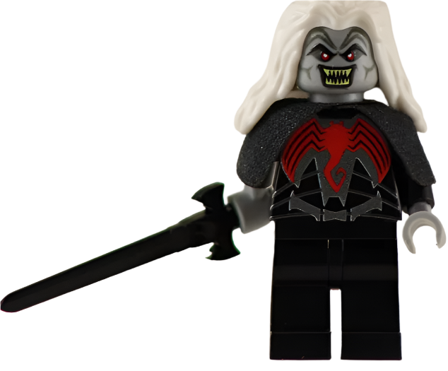 Null - BigKidBrix Custom Printed Minifig
