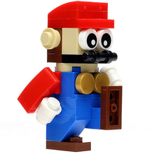 Red Plumber (Mini) - B3 Customs Building Figure