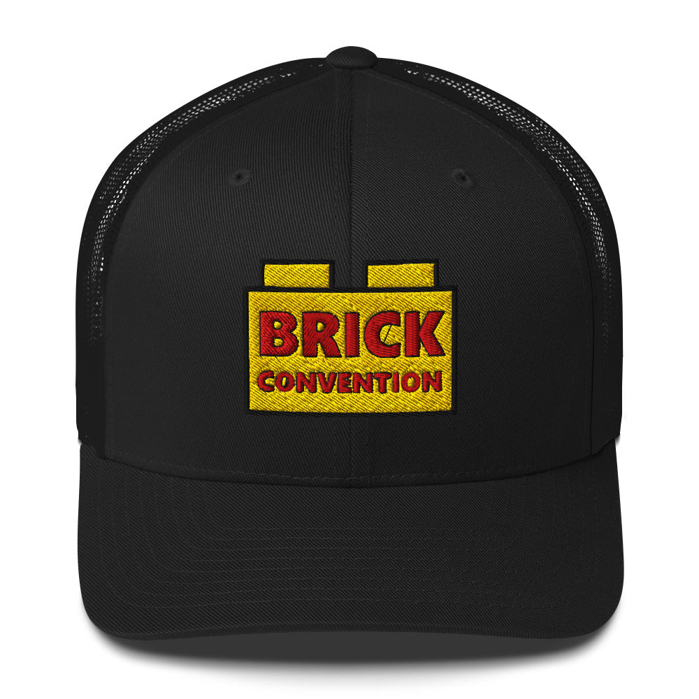 Brick Convention Trucker Cap – BRICK STORE