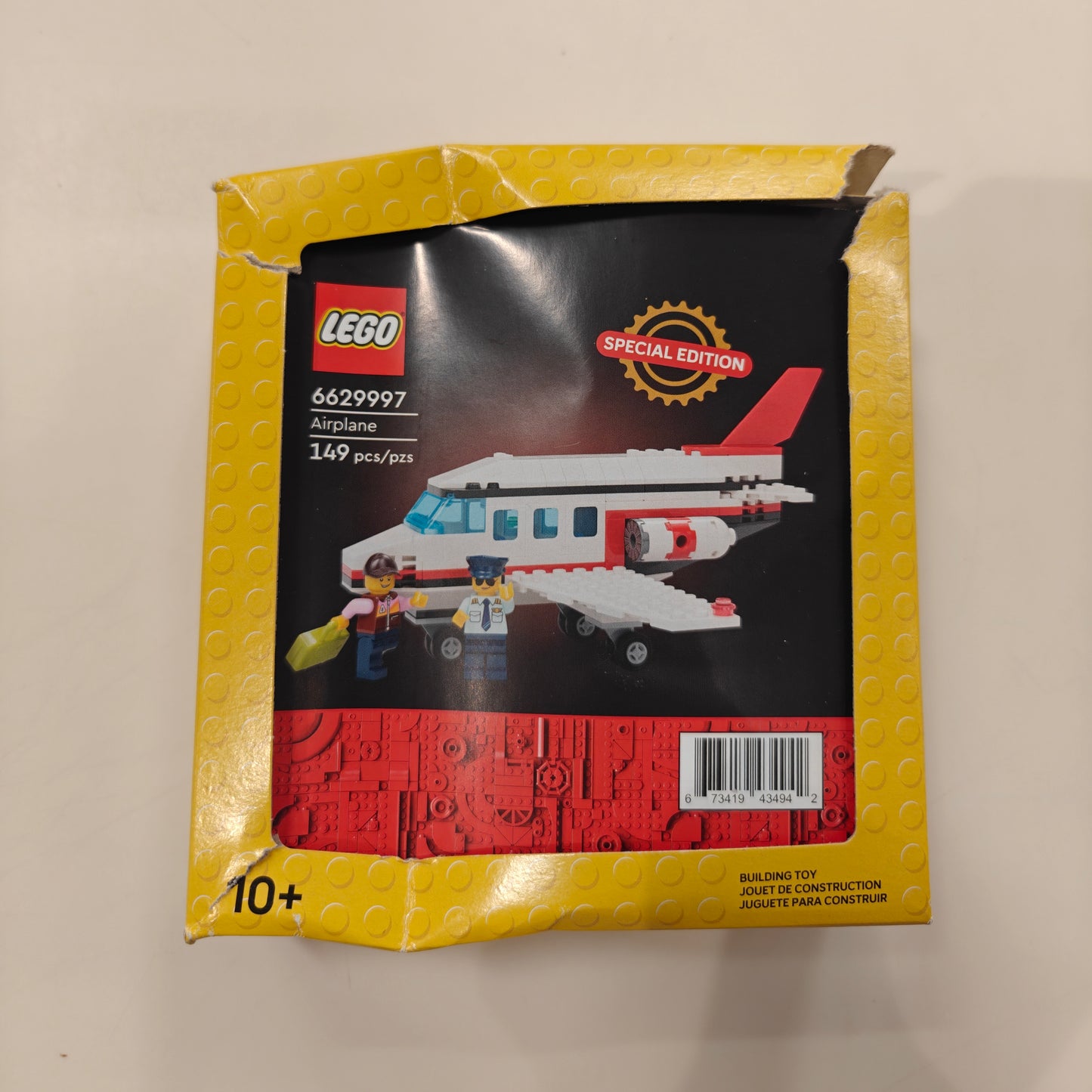 LEGO 6629997 Airplane