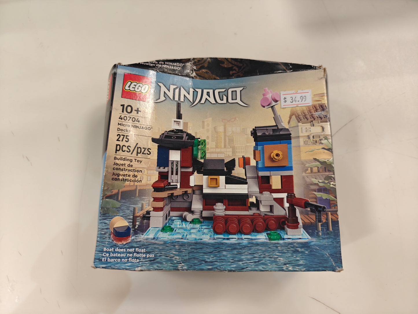 LEGO Ninjago 40704 Micro Ninjago City Docks